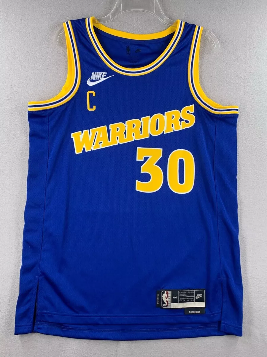 Golden State Warriors Nike Classic Edition Swingman Jersey - Blue - Stephen  Curry - Youth