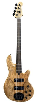 LAKLAND Skyline 44-01 Deluxe Bass, 4-String - Spalted Maple Top, Natural Gloss ''