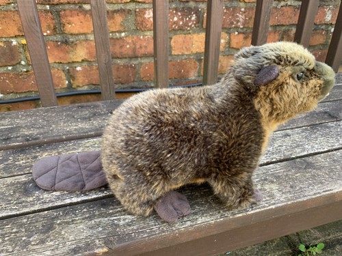 Ganz WKS 1027 Webkinz Signature Beaver (PO#85854) in Top Zustand - Bild 3 von 7