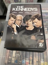 The Kennedys (DVD, 2011, 3-Disc Set) vgc dvd t195