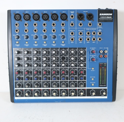 SAMSON MDR1064 - 6 Channel Analog Mixer - No Power Cord | eBay