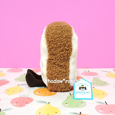 Jellycat I Am Amuseable Toast Plush A6T Appro