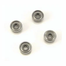 TRB RC 2x5x2.5mm MR52-ZZ Precision Ball Bearings Metal Shields (4)