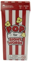 Learning Resources Pop For Sight Words Game , New, Free Shipping on sale Learning Resources Pop For Sight Words Game , New, Free Shipping on sale