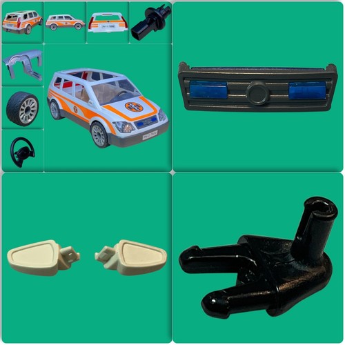 Playmobil 70050 Notarzt PKW  Ersatzteile zum Auswählen #PM59