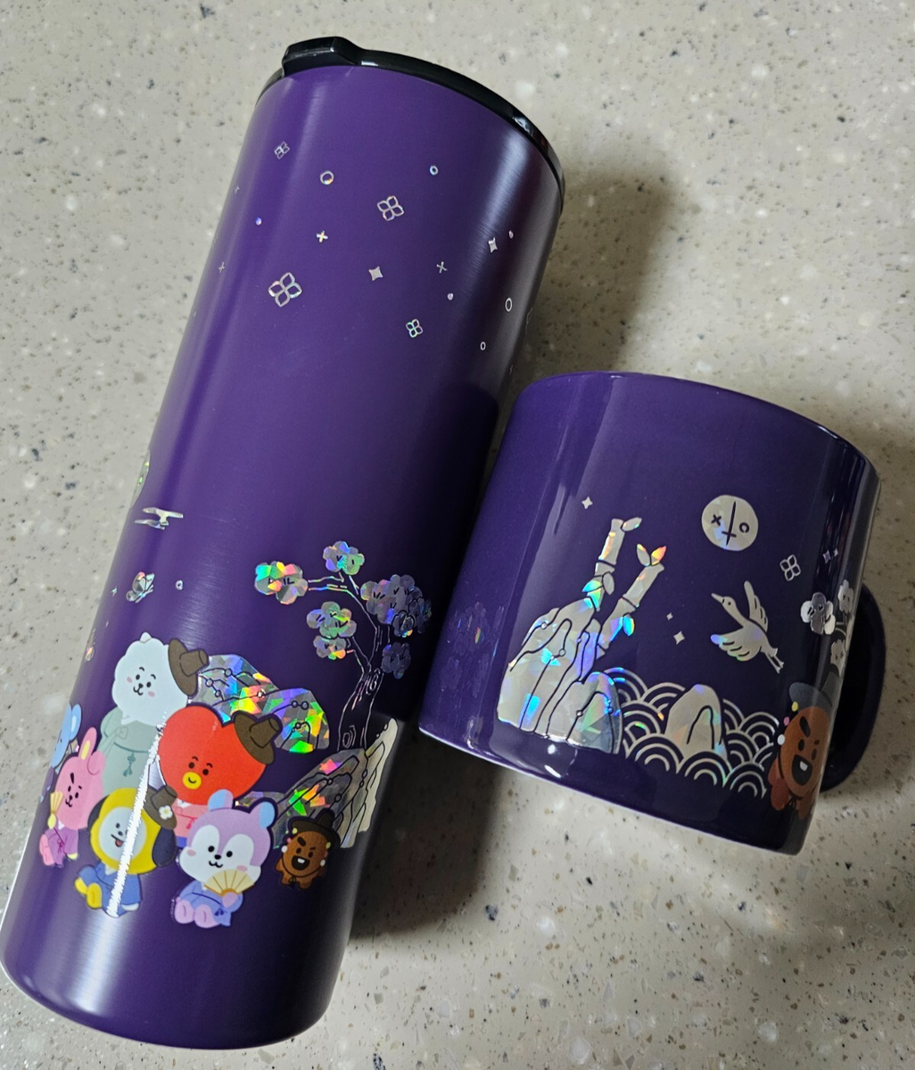 LINE FRIENDS BT21 Premium K Edition Mother-of-pearl Graphic