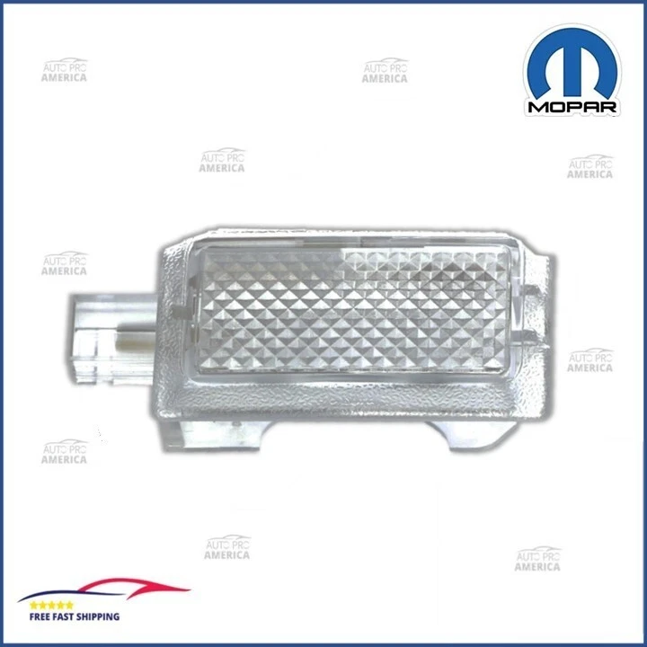 JUEGO LUCES LÁMPARA CORTESÍA MALETERO para Dodge Chrysler 2001-2023 68088801aa mopar oem Foto 2 de 3