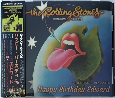 The Rolling Stones - Happy Birthday Edward CD (NEW)