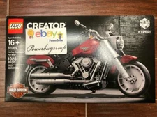 🔥NEW🔥 LEGO 10269 Creator Expert Harley-Davidson Fat Boy Building Kit 🔥2DAYGET