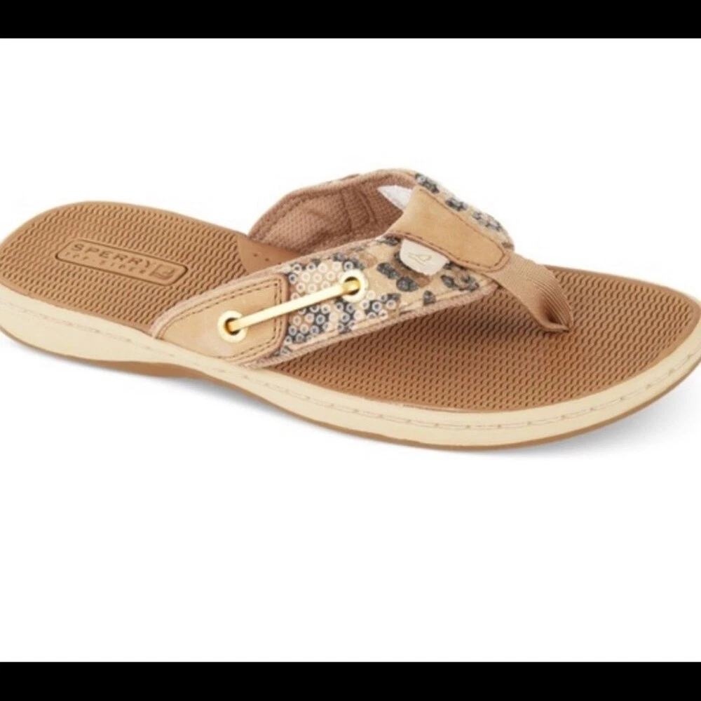 Sperry flip flops sale