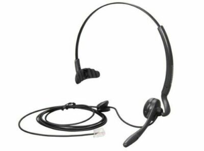 Plantronics Spare Headset ASSY, Convertible II 45647-04 for T10 & T20 Telephone