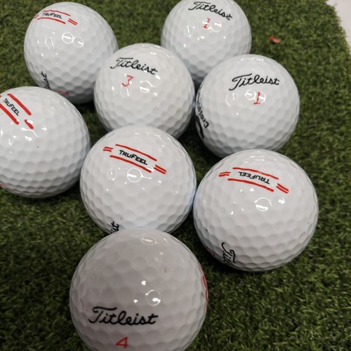 36 Titleist TruFeel AAAA (4A) Exellent Used Golf BallsThe New Feel of Distance!!