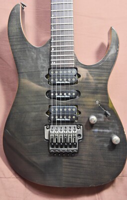 Ibanez RG2770FM-BX Prestige 2004 - Black Onyx | eBay