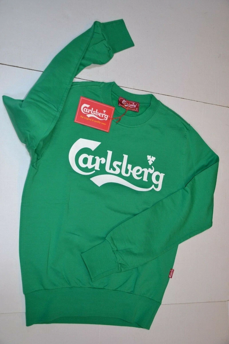 Felpa carlsberg verde sale