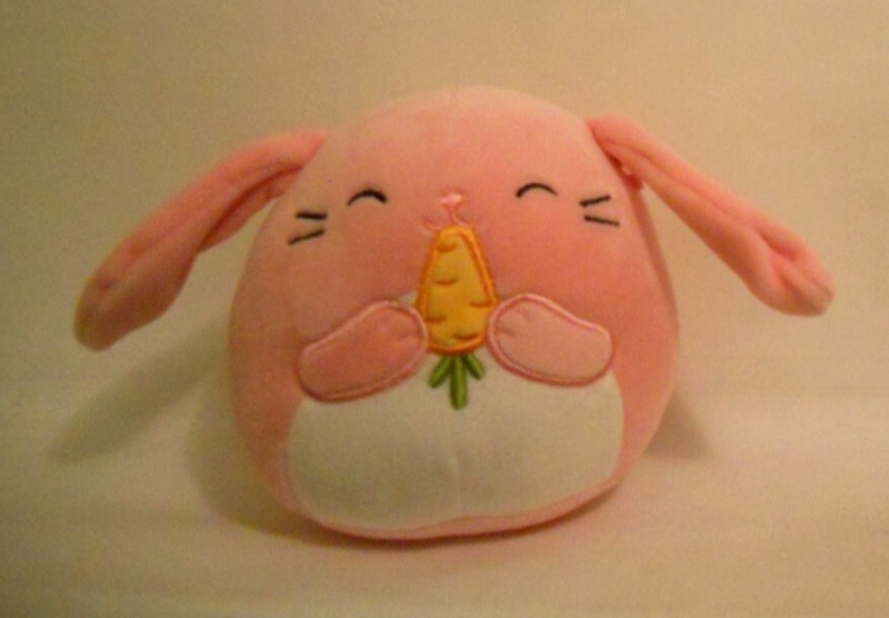 Squishmallow Bunny 4.5 Inch Soft Stuffed Toy 2024 (No Hang Tags)