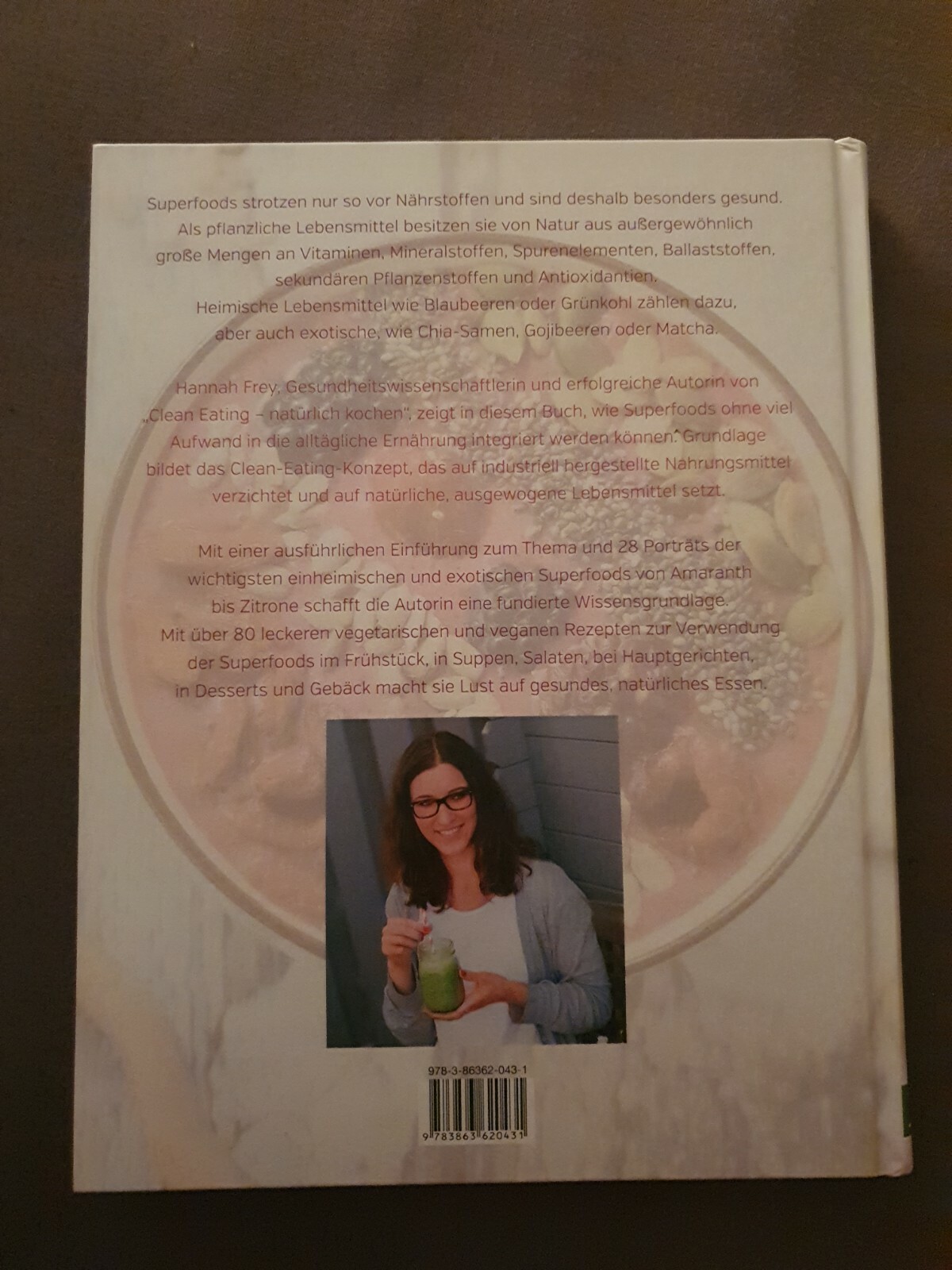 Thumbnail - Hannah Frey Clean Eating, Kochen Mit Superfoods Neu