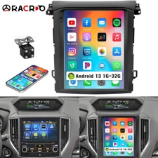 9.7" Car Stereo Radio Android 13 For Subaru Forester XV 2019-2024 GPS Navi WIFI