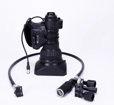 Fujinon HA22x7.8BERM-M48 HD 2/3" B4 ENG Servo Lens w/ CFH-11 Focus Control