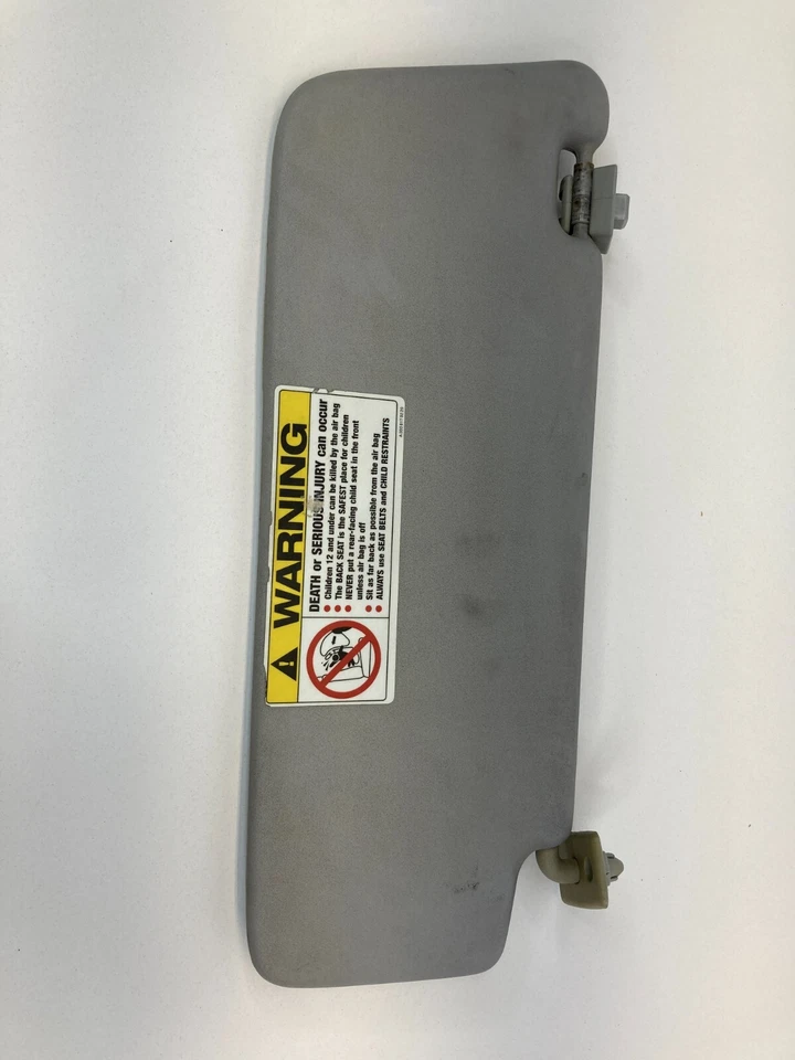 1999-2002 Mercedes-Benz CLK 430 Convertible Left Side Sunvisor Sun Visor Shade Foto 4 de 4