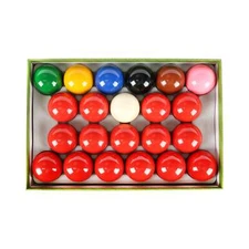 Aska Billiards Snooker Balls Set SB01, 2 Balls Including a Cue Ball, 2 1/4 inch