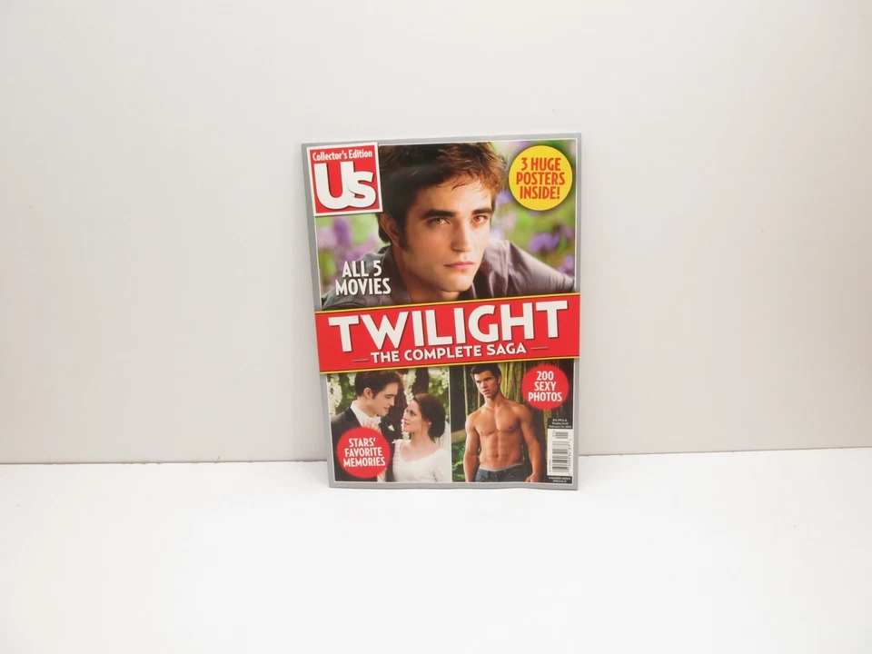 US Weekly Complete Twilight Saga Special Edition 200+ Pics NO LABEL 2013 - Image 3 of 4