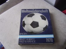 FUSSBALL-WELTMEISTERSCHAFT/1978/Ernst Huberty/255 Seiten/viele bunte +S/W-Bilder