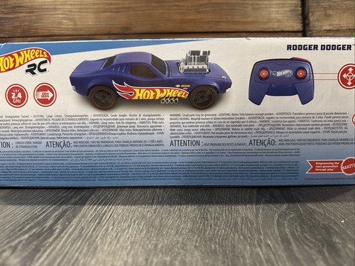 Hot Wheels RC•Rodger Dodger Remote-Control Vehicle• 50 Years - Picture 8 of 12