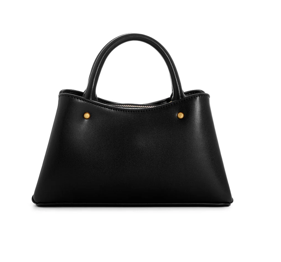 GUESS Sarita Mini SATCHEL & CROSSBODY BAG HANDBAG Black AUTHENTIC New