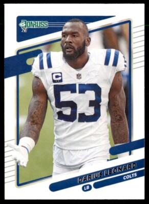 2021 Donruss Darius Leonard Indianapolis Colts #149