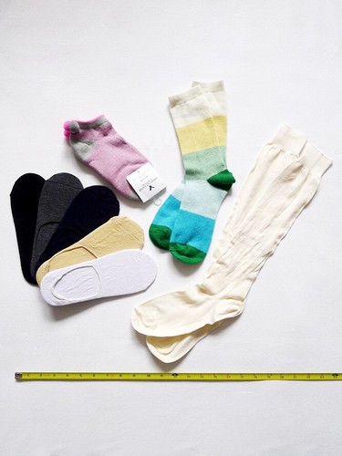 NEW AMERICAN EAGLE LOT 8 Pairs Knee High/No Show/Ankle Socks One Size