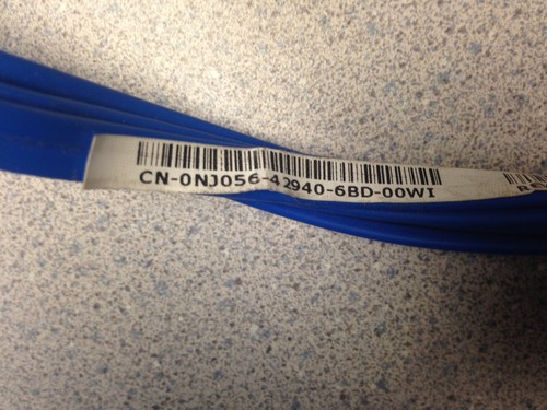 DELL POWEREDGE SERVER 1900 2900 1950 2950 PERC 5I SAS CABLE - Picture 2 of 2
