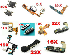 Whole SaLe Lot 210 Mix parts for HTC for iphone, for LG parts cheap price.