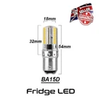 LED Fridge Bulb Small Bayonet Cap SBC Warm White *UK Seller*