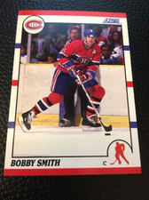 Bobby Smith Canadiens 1990-91 Score #61