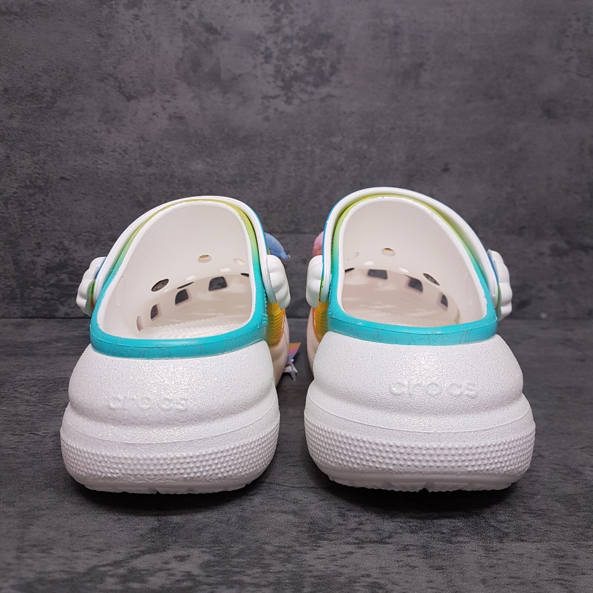 CROCS X Care Bears Platform Crush Clogs  display picture 3