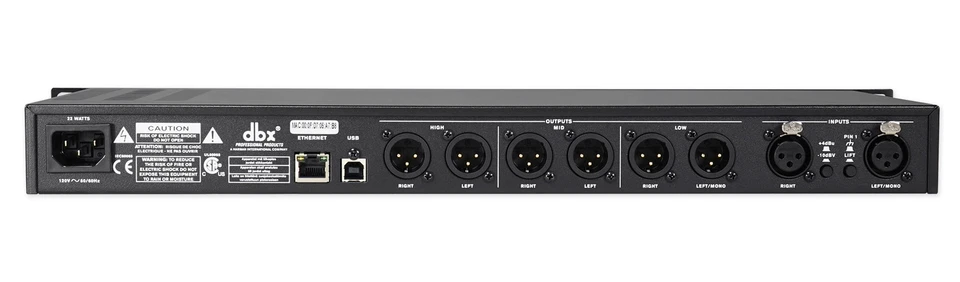 DBX DriveRack PA2 Complete Sound Signal Processor Speaker Management System PA 2 - Image 3 of 4