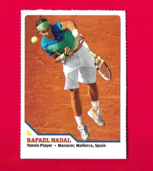 2010 SI Kids RAFAEL NADAL Sports Illustrated Card, Manacor - Main Image