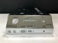 For McINTOSH MC40 AMPLIFIER SUPER MIRROR POLISHED & CHROME CHASSIS - DIY