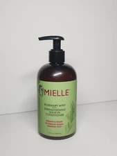 Mielle Rosemary Mint Leave-In Conditioner 12 Oz. "Free Shipping"