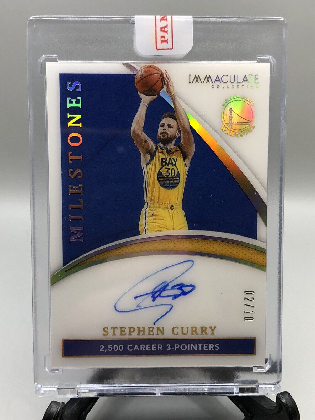 Stephen Curry 2009 National Treasures Logoman Auto Nets $5.9 Million