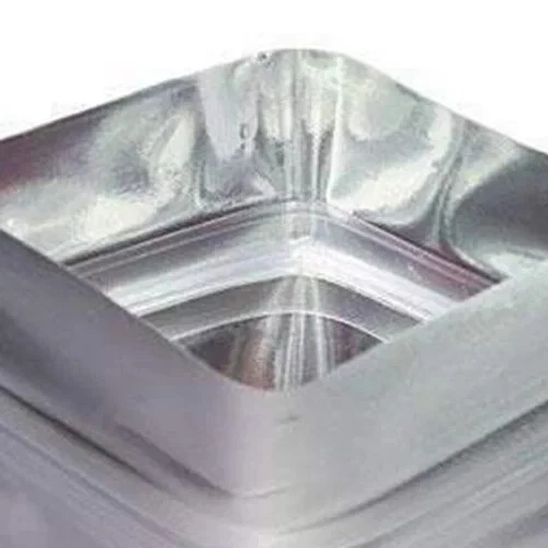 * 14cm x 20cm FOIL WITH WINDOW  ZIP LOCK MYLAR BAGS HEAT SEALABLE TAMPER PROOF * - Image 4 of 4