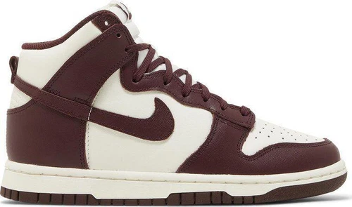 Nike Dunk High Burgundy Crush W