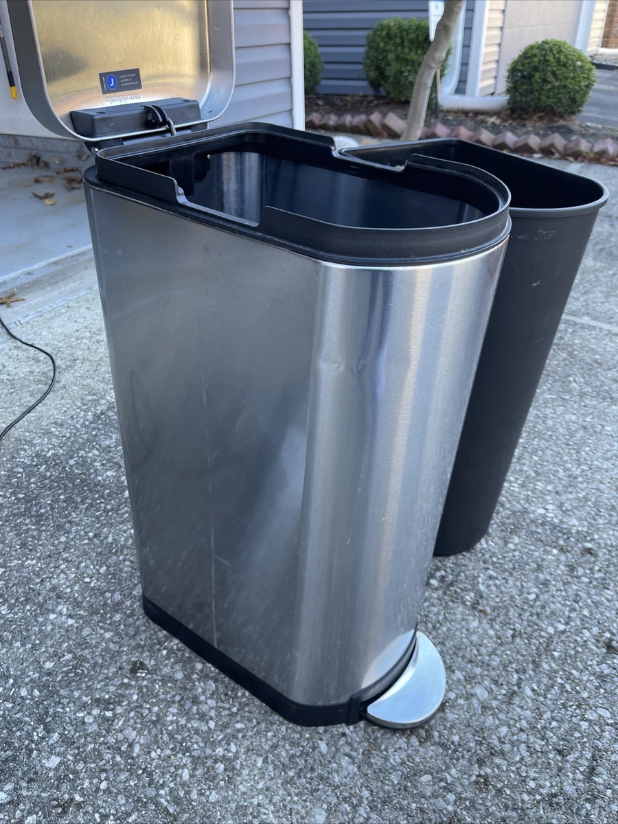 simple human garbage can eBay