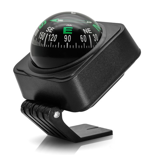 Portable Car Dashboard Navigation Digital Compass Ball for Car Boat Marine Truck - Picture 10 of 16