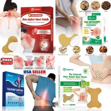10pcs Herbal Pain Relief Patch For Knee Waist Back Cervical Spine Pain Body Care