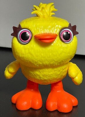 Disney Pixar 2018 Toy Story 4 Ducky 5 Inch Poseable Action Figure Loose Used