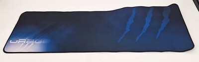 Gaming Mauspad Hama uRage Rag XXL Speed-Version 90x34x0,3cm Naturkautschuk o.OVP