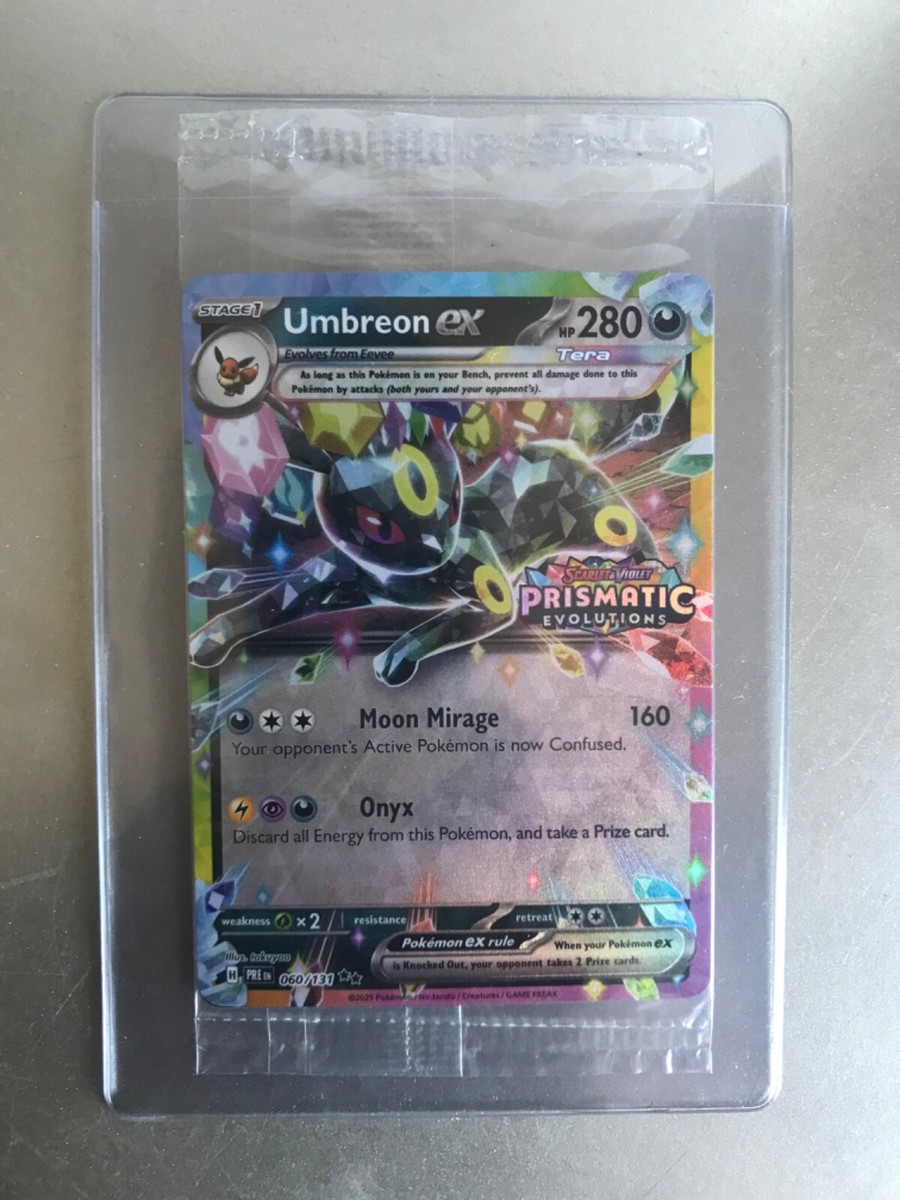 PSA10 ブラッキー UMBREON ex SPECIAL ART RARE PSA 10 Umbreon Ex Special Art Rare #217 2024 Japanese Sv8a