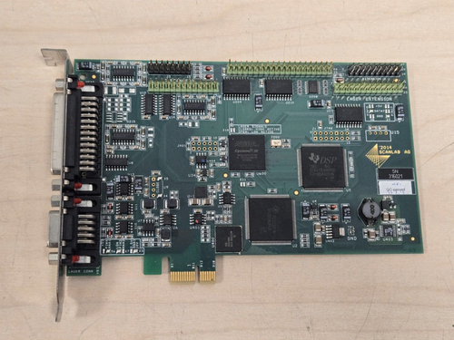 SCANLAB AG 2014 RTC4 PCIe interface control card 1PCS | eBay