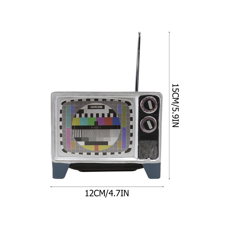 Indoor Decor TV Flower Pot Windowsill Planter Garden Decoration eBay